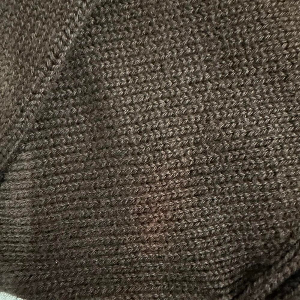 Brown adolfo‎ sweater size l - Picture 3 of 6